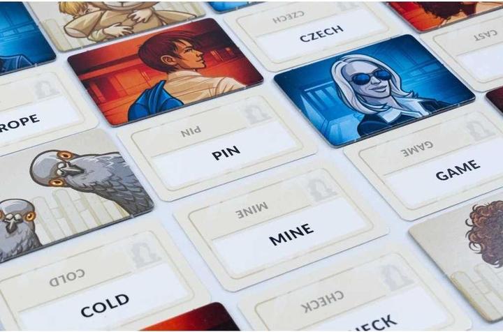 Immagine prodotto Czech games edition Codenames (Inglese, 4 - 8 Giocatori)