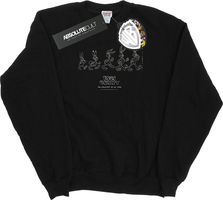 Immagine prodotto Looney Tunes Bugs Bunny Evolution Felpa Uomo (4XL)