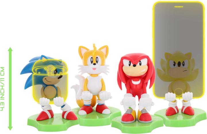 Productafbeelding Exquisite Gaming Sonic: schuivende Sonic - Cable Guy Holdem