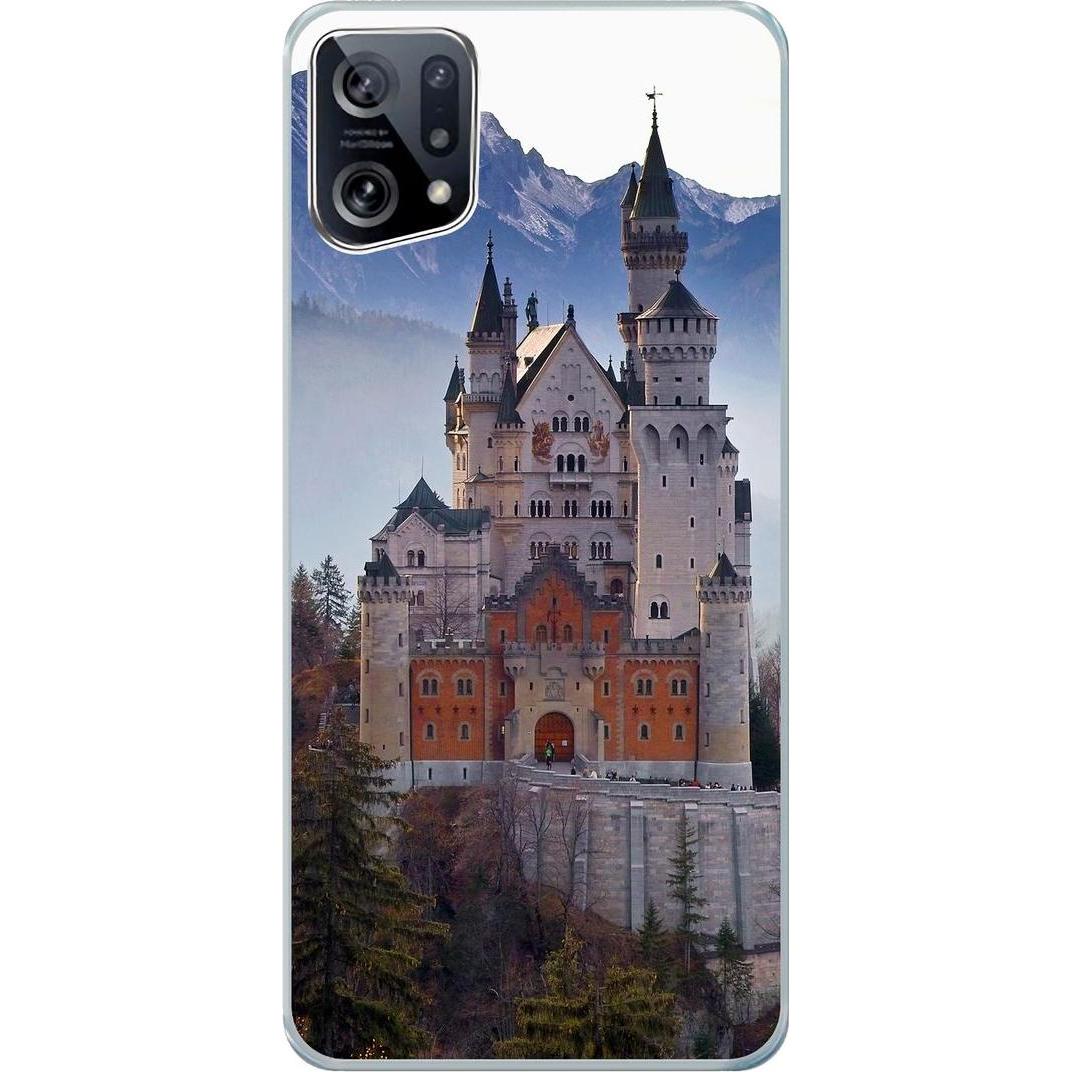 König Design Hülle Handy Schutz für Oppo Find X5 Pro Case Cover Tasche Bumper Etuis TPU Neu (Oppo Find X5 Pro), Smartpho...