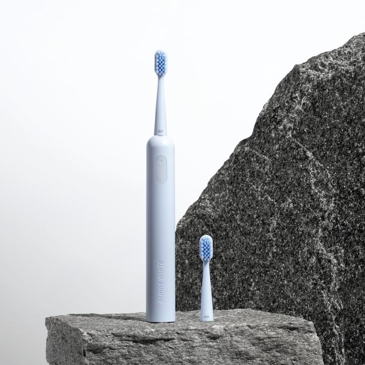 Actual product image Alpine White Sonic Toothbrush (Sonic toothbrush)