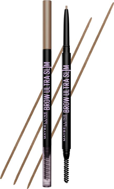 Actual product image Maybelline New York Brow Ultra Slim (1 blonde)