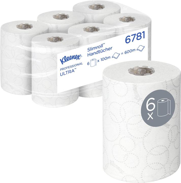 Produktbild Kimberly-Clark KLEENEX Ultra SLIMROLL Hand Towel Wht F1 (1 x)