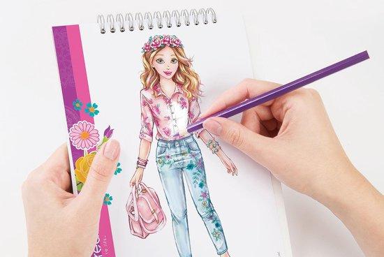 Image du produit Make it Real Carnet de croquis de mode