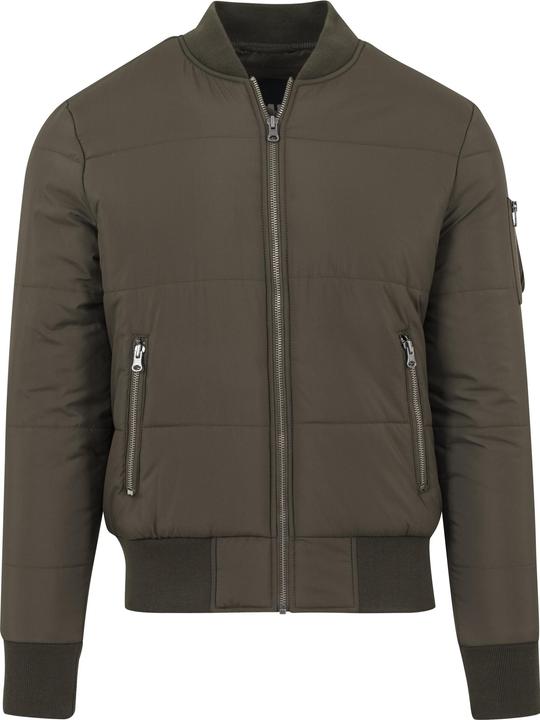 Produktbild Urban Classics Basic Quilt Bomber Jacket (M)