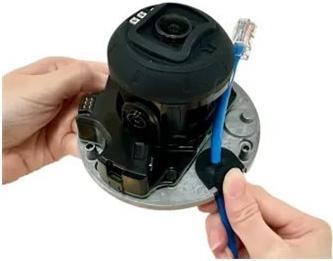 Actual product image Vivotek FD9189-H-V3 IP-Kamera 5MPx T/N IR PoE (2560 x 1920 pixels)