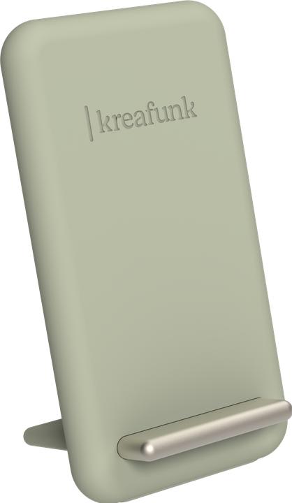 Produktbild Kreafunk reCHARGE charger - Dusty olive (KFKE108) (15 W)