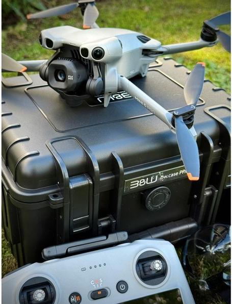 Image du produit B&W International DJI Mini 5 Pro - Transportkoffer B&W Typ 2000 (Valises de drone, DJI Mini 5 Pro)