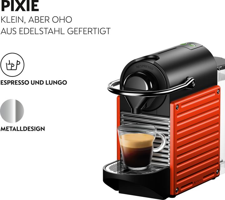 Produktbild Krups Nespresso Pixie (NESPRESSO Original)