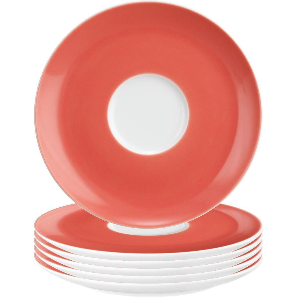 Seltmann, Tasse, Liberty Pure Colors Kombiuntertassen (6 x)