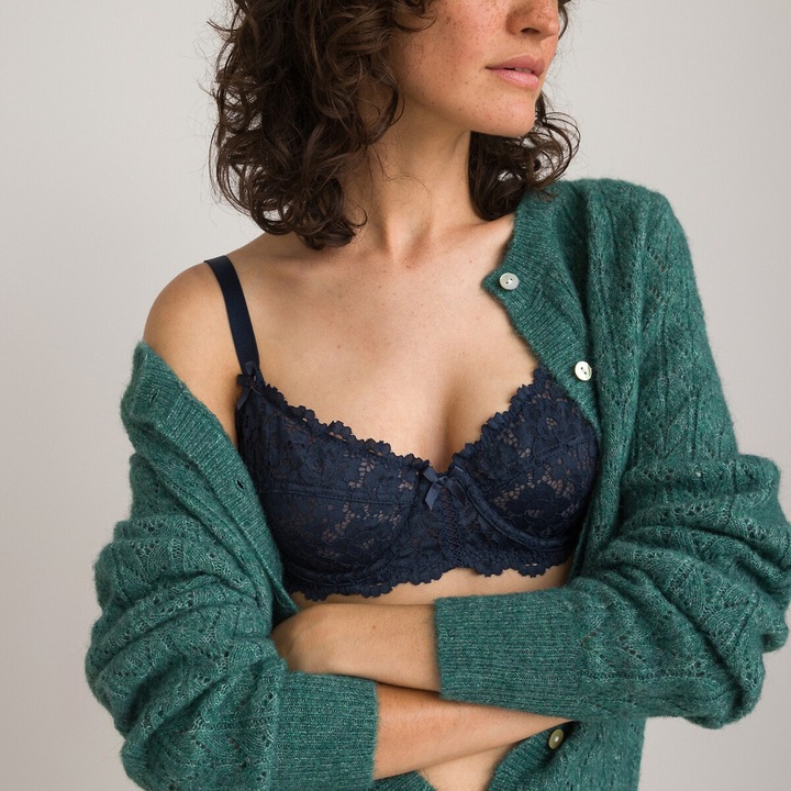 Immagine prodotto La Redoute Collections Reggiseno in pizzo con ferretto (85 B)
