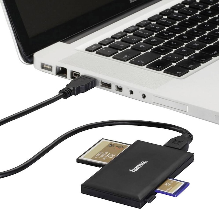 Immagine prodotto Hama Lettore multischeda USB 3.0 (USB 3.0)