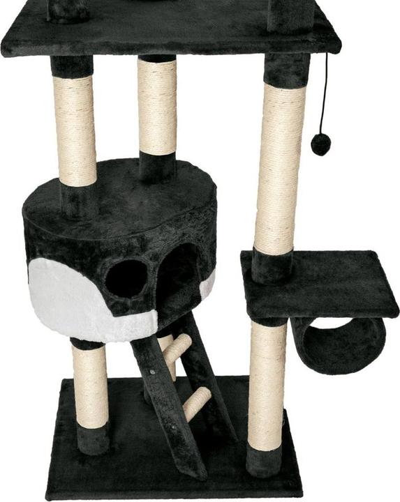 Image du produit tectake Arbre à chat Hansi (260 cm, Noir, Blanc)