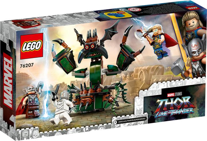 Produktbild LEGO Angriff auf New Asgard (76207, LEGO Marvel)