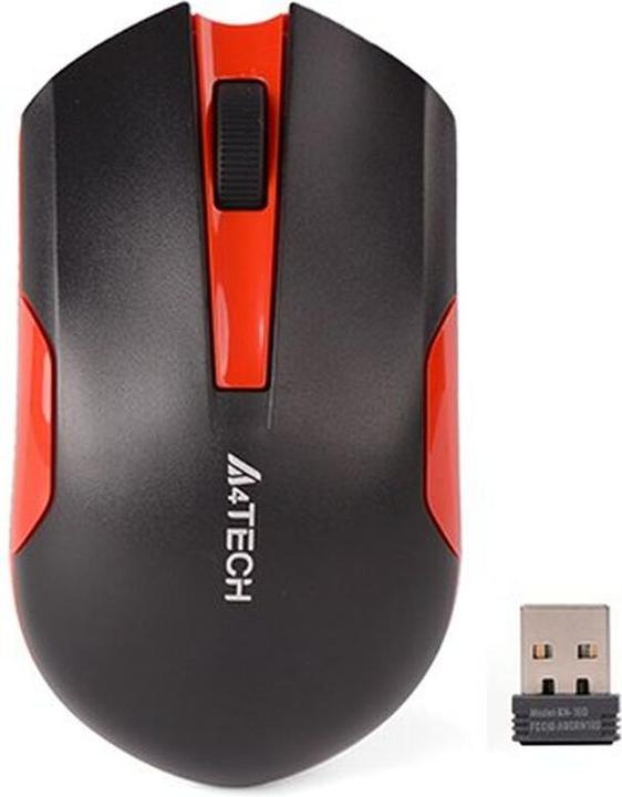 Actual product image A4Tech A4 TECH V-TRACK G3-200N-1 A4TMYS46038 optical mouse (optical, 1000 DPI, black color) (Wireless)