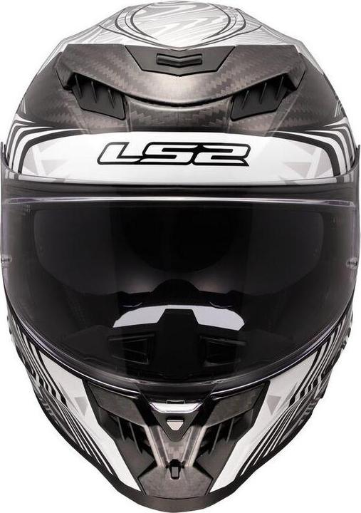 Produktbild LS2 OF807 DRAGON CARBON ENTHUM Integralhelm (S)