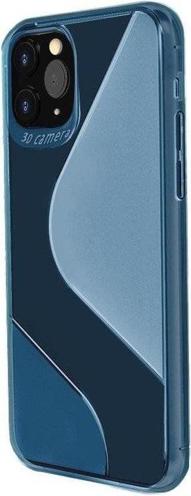 Hurtel S-Case Flexible Cover TPU Case for Huawei P Smart 2020 blue (Huawei P Smart (2020))