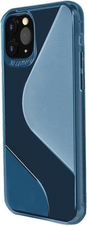 Productafbeelding Hurtel S-Case Flexibele Cover TPU Hoesje voor Huawei P Smart 2020 blauw (Huawei P Smart (2020))