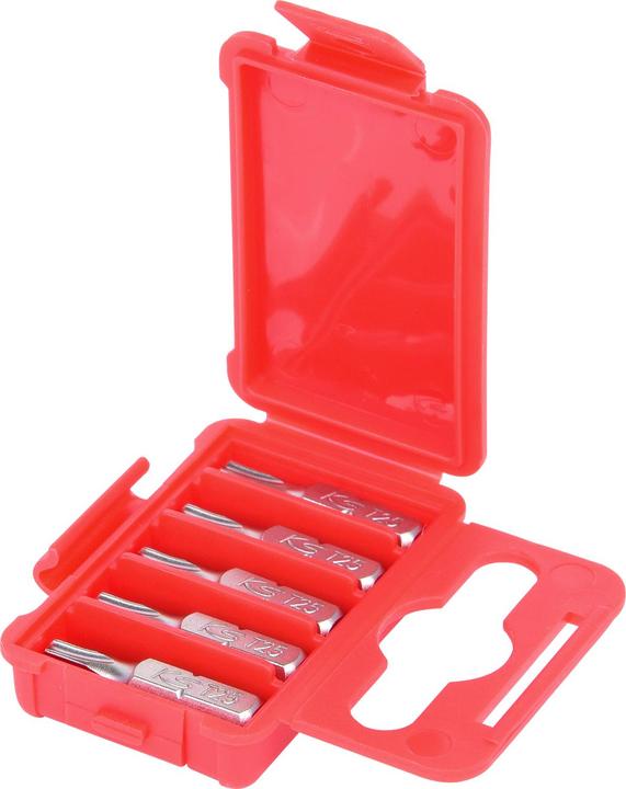 Produktbild KS Tools 1/4 Bit TX. 25mm. T25. 5er Pack 911.2322 (Innensechsrund TX)