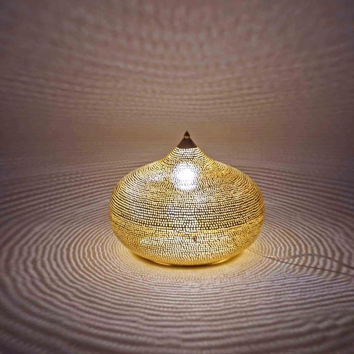 Actual product image Sweet Mint Oriental Lamp Potiki Dots (E27)