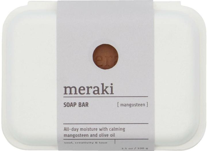Produktbild Meraki Seife Mangosteen (Hartseife, 100 g)