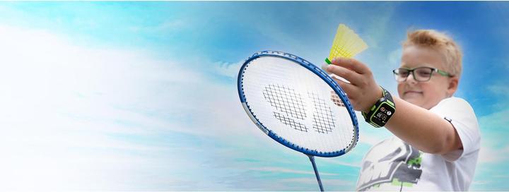 Image du produit Shelly Smartwatch 4 Noir/Vert (41 mm, 4G)