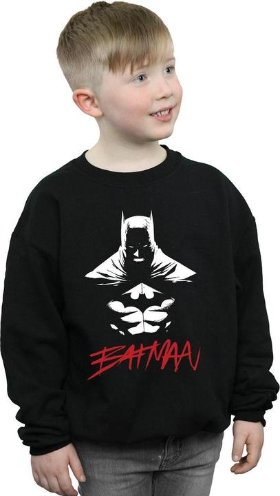 Actual product image Boys Batman Shadows Sweatshirt (140, 146)