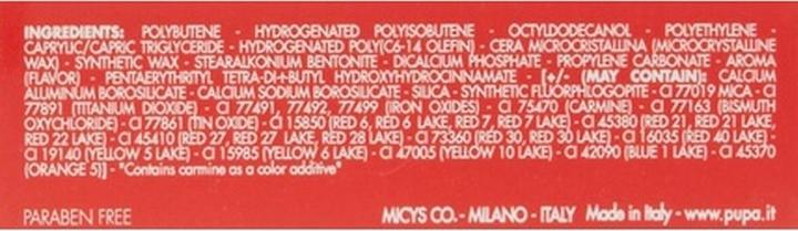 Produktbild Pupa Milano I'M Poppy (301 Poppy)