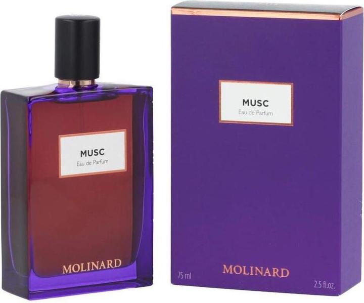 Immagine prodotto Molinard Musc di Eau de Parfum Spray (Unisex) 75 ml (Eau de parfum, 75 ml)