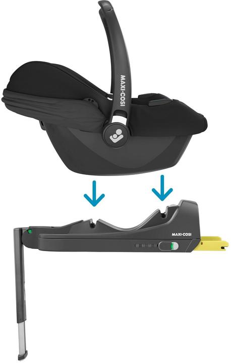 Produktbild Maxi-Cosi CabrioFix I-Size Essential Black (Babyschale, ECE R129/i-Size Norm)