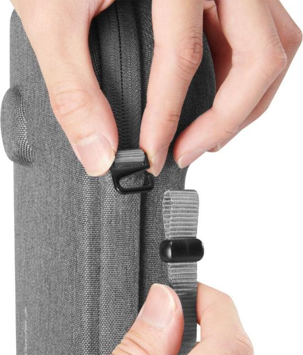 Image du produit Spigen - Klasden Pouch - Sony Playstation Portal Remote, for Accessories - Charcoal Grey