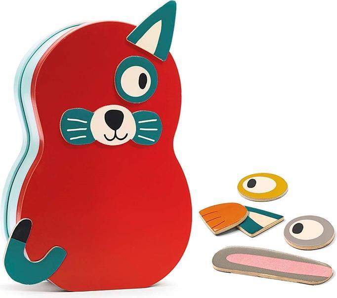 Produktbild Djeco Magnetbox Animo (Deutsch)