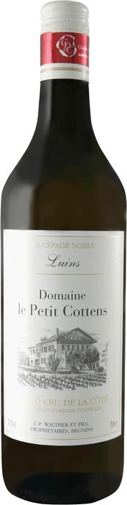 Produktbild J.-P. Walther & Fils Domaine le Petit Cottens Blanc Grand Cru Luins AOC (6 x 75 cl, 2018)