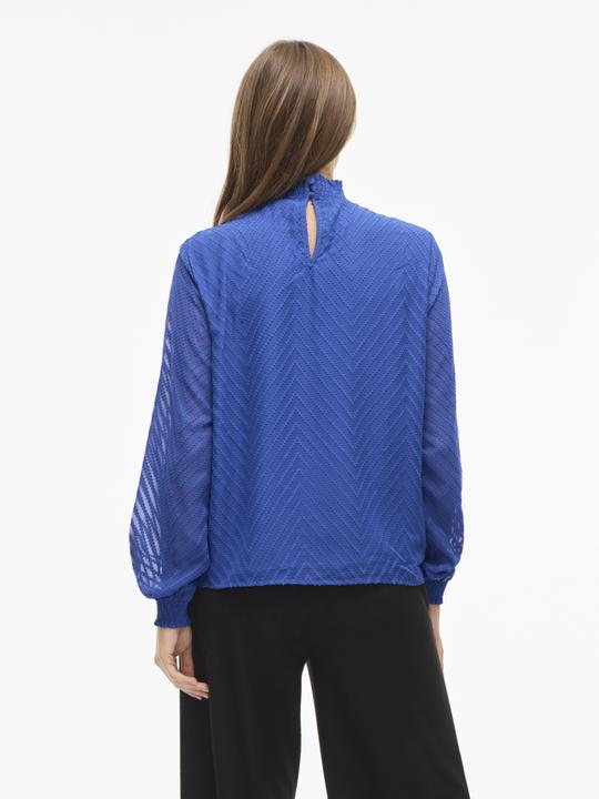 Actual product image Vila High Neck Langarmbluse (42)