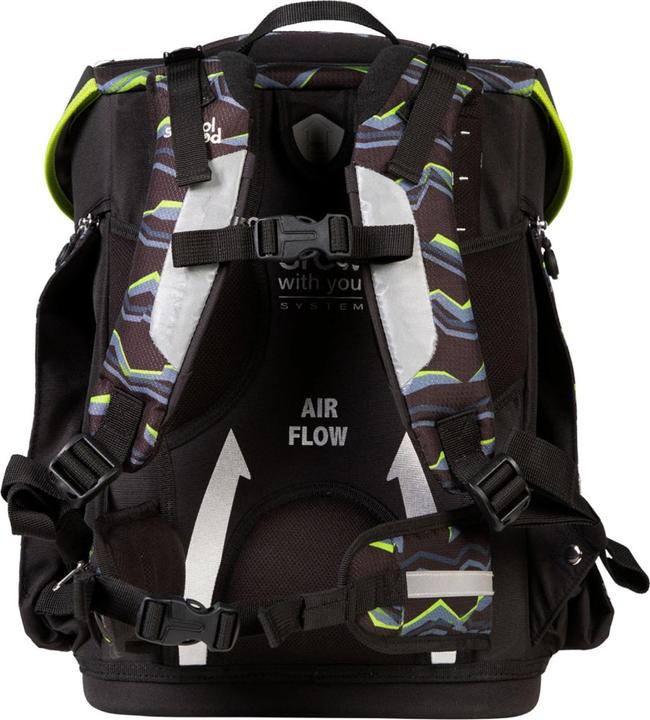 Actual product image School-Mood Champion Maxx Pro Mila 7-piece school bag set (22 l)