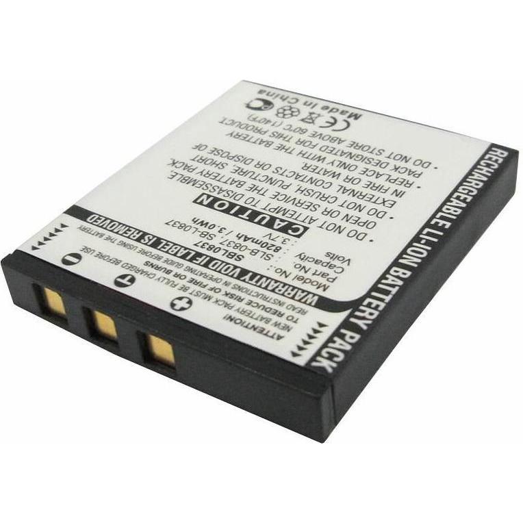 Thumbnail - CoreParts Camera Battery for Samsung (Akku), Kamera Stromversorgung, Schwarz