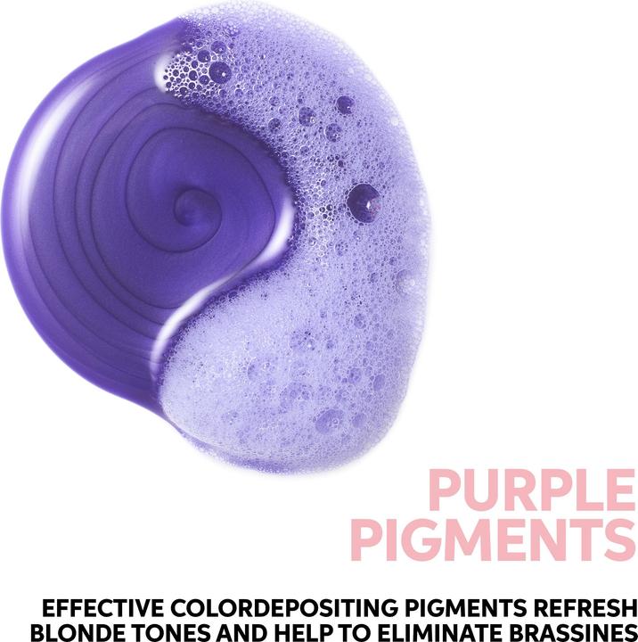 Actual product image Wella Blonde Recharge (1000 ml, Silver shampoo)