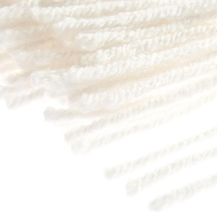 Actual product image Rico Design Hooki Knüpfgarn Offwhite
