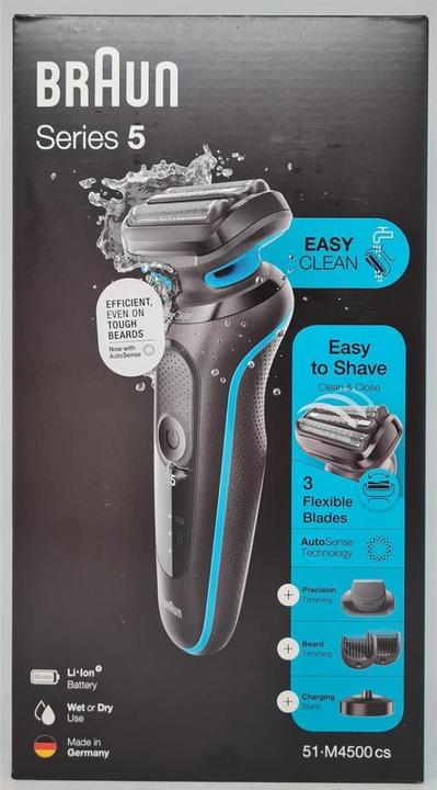 Actual product image Braun Series 5 (51-M4500cs)