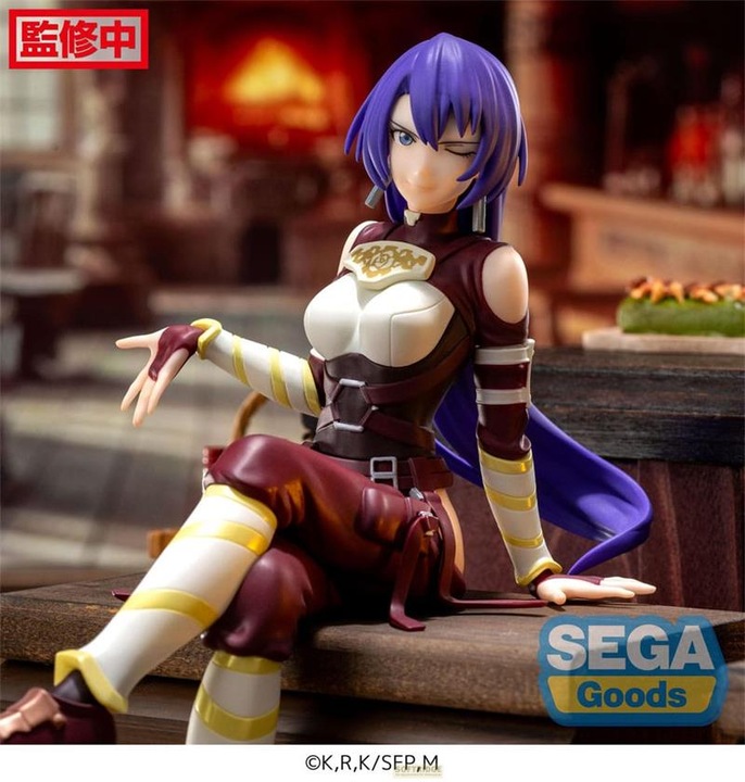 Actual product image Sega Goods Shangri-La Frontier PM Perching PVC Statue Arthur Pencilgon 14 cm