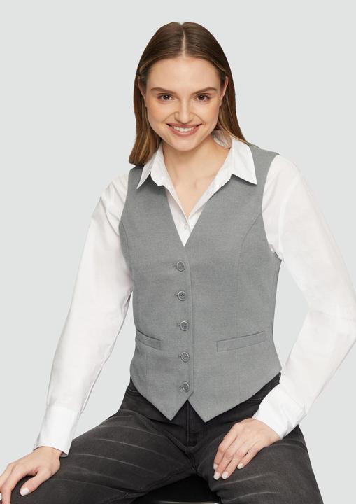 Actual product image S.Oliver Indoor-Weste Weste aus Viskosemix (44)