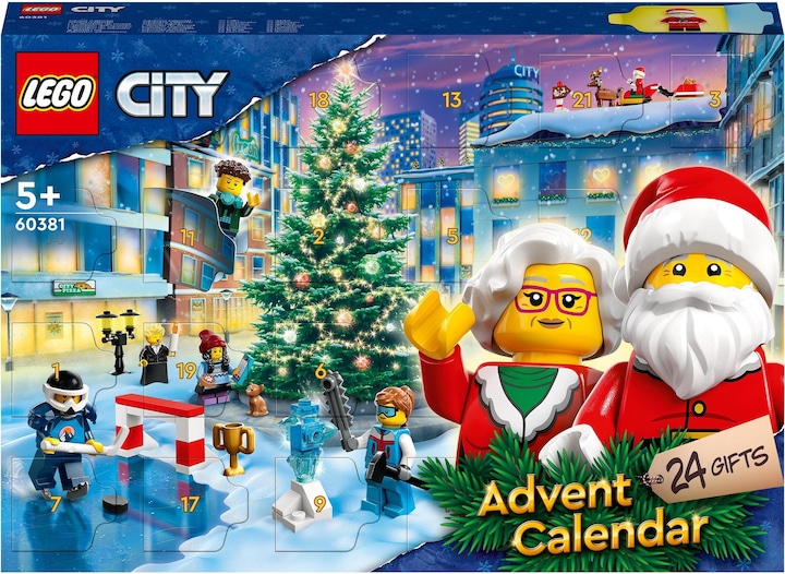 Actual product image LEGO City Advent Calendar 2023