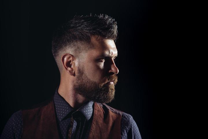 Image du produit Beneva Black Set croissance de barbe (3 pièces)