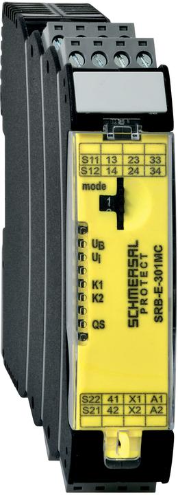 Produktbild Schmersal Sicherheitsrelais-Baustein
