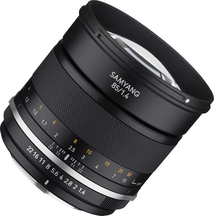 Image du produit Samyang 85mm f/1.4 MK2 Nikon F AE (Nikon F, Plein format, APS-C / DX)