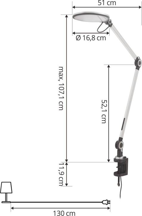Image du produit Lindby Nyxaris (640 lm)