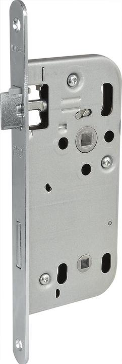 Grundmann WG insteekslot 340 RK, rechts, DM 50, staal verzinkt zilverkleurig