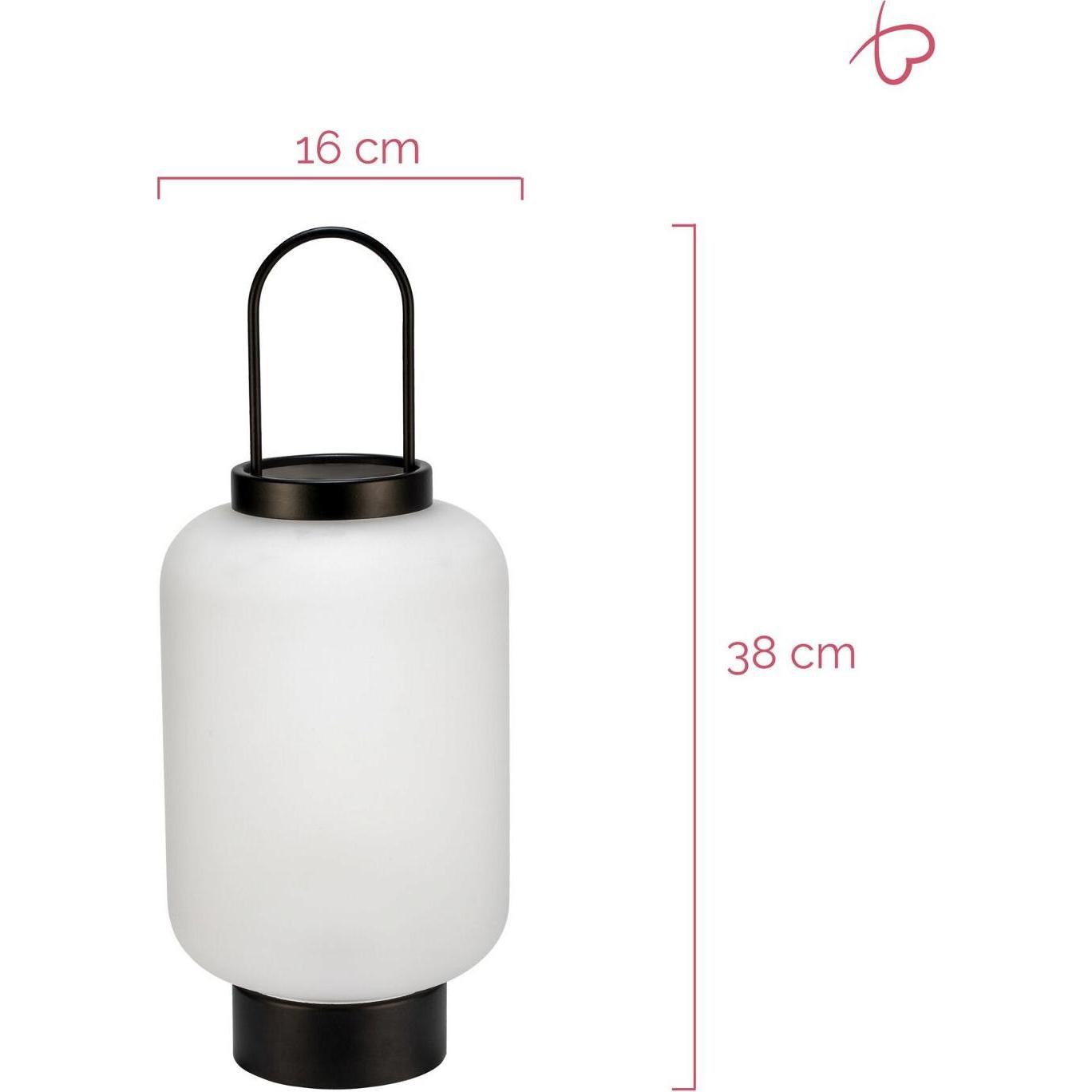 Pauleen, Tischlampe, Mobile Laterne Glow (25 lm)