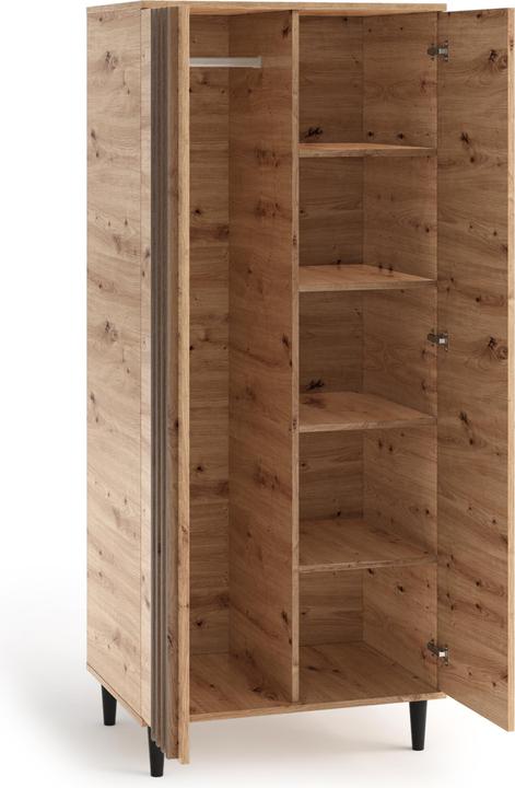 ADRK Furniture Livia (80 x 56 x 196 cm)