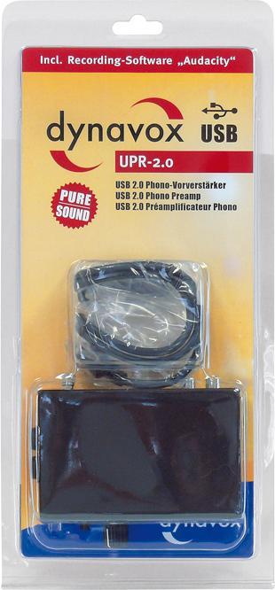 Immagine prodotto Dynavox Preamplificatore fono UPR-2.0